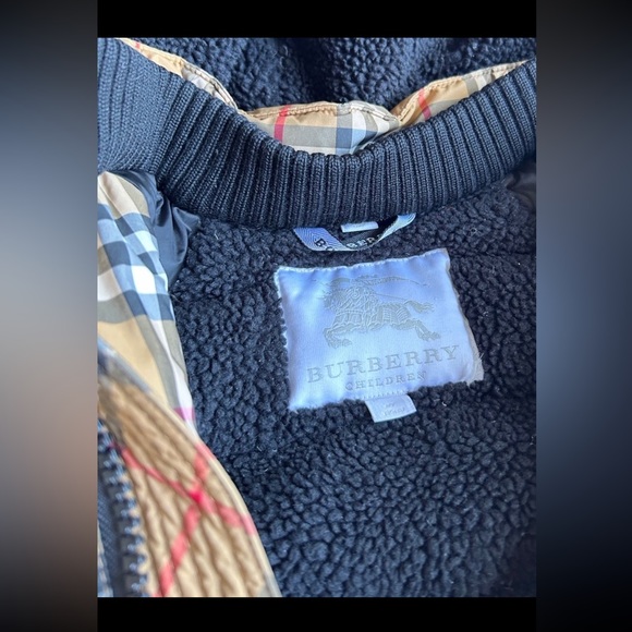 Burberry kid coat 8 - Picture 6 of 6